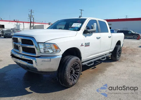 2017 Ram 2500 Slt 4X4 6'4 Box from USA, damaged, VIN 3C6UR5DL7HG652668